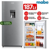Refrigeradora  Monopuerta 187 L Netos Inox RMU202PXPRS1-Mabe