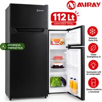 Refrigeradora RM-114H Euro Frío 112 Litros