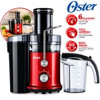Extractor de Jugos FPSTJE320R Rojo 600W