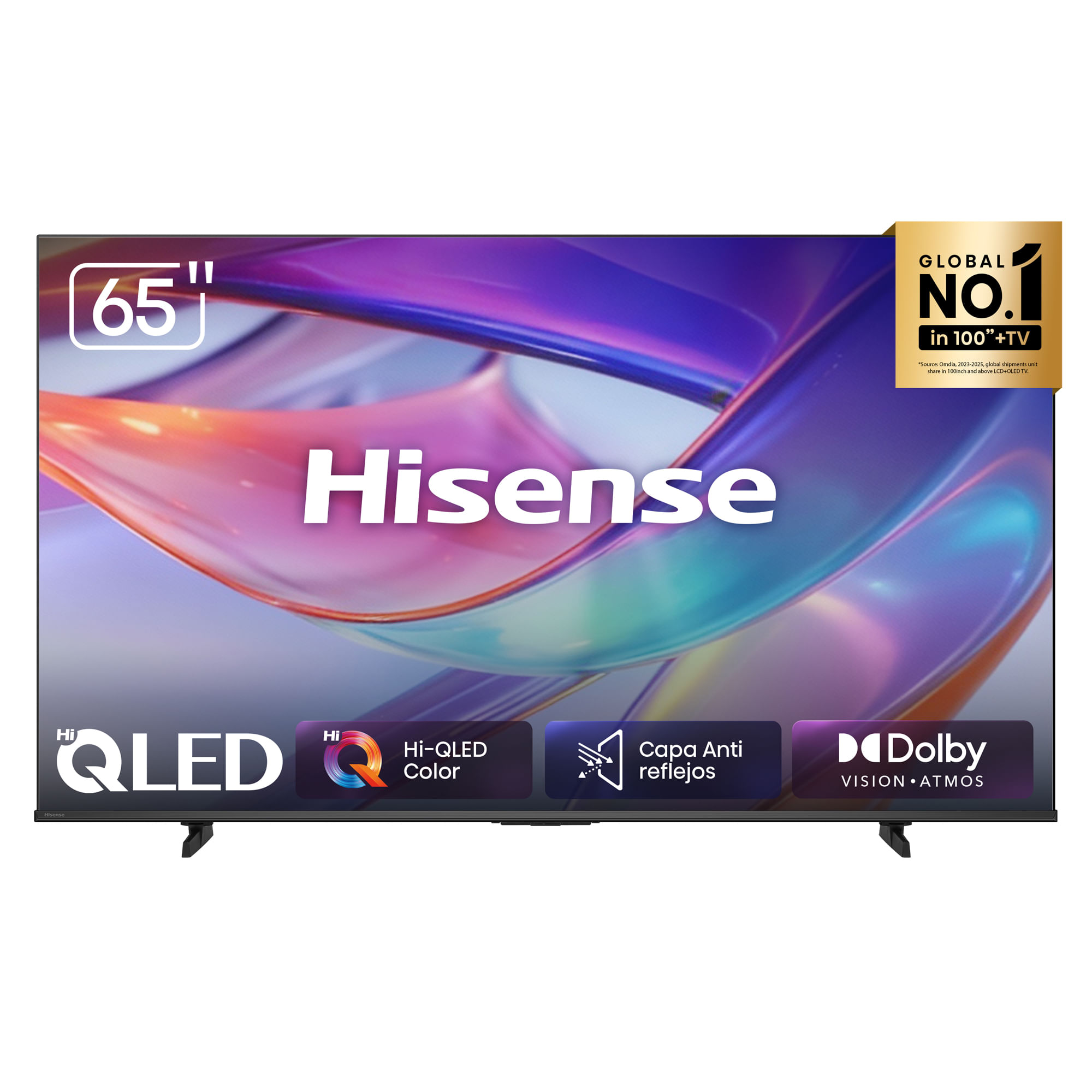 Televisor Hisense Smart Tv 65 Hi-Qled Uhd 65Qd68Sg