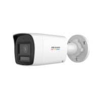 Cámara Seguridad Hikvision DS-2CE10DF0T-LPXTS 2MP Mini Tubo ColorVu Audio Bidireccional Sirena