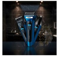 MAQUINA CORTADOR SONAR 3 EN 1 CON CABEZALES CAMBIABLES RECARGABLE