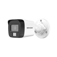 Cámara Seguridad Hikvision DS-2CE16D0T-LPFS 2MP Tubo Analógica Audio Luz Inteligente IR 25M