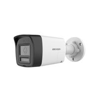 Cámara Seguridad Hikvision DS-2CE16K0T-LPTS 3K Mini Tubo Analógica Audio Bidireccional