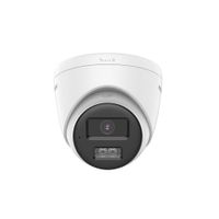Cámara Seguridad Hikvision DS-2CE78K0T-LXTS 3K Domo Analógica Audio Bidireccional Luz Alarma