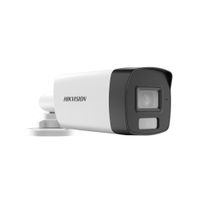 Cámara Seguridad Hikvision DS-2CE17D0T-LFS 2MP Tubo Analógica Audio Incorporado Luz Inteligente