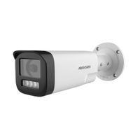 Cámara Seguridad Hikvision DS-2CE19K0T-LXTS 3K Tubo Analógica Audio Bidireccional Luz Alarma