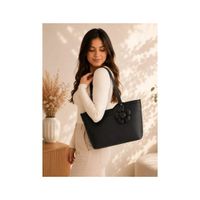 CARTERA DINORA  CUERO PU GAMUSA 2 EN 1
