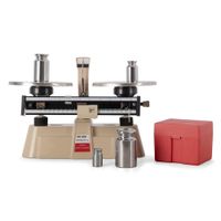 Balanza Mecanica de 2 Platos 2000g  - 01 g con Set de pesas