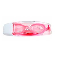 Lentes para Natación con Protección UV Fucsia