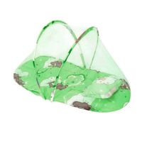 Mosquitero de Mallas para Bebes con Diseño Osito Verde