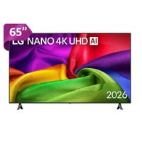 Televisor LG 65 NANO 4K UHD AI Smart TV 2026 - 65NU800BPSB