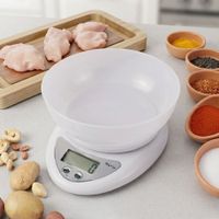 balanza de cocina 1gr a 5kg balanza gramera Bascula