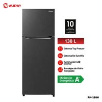 REFRIGERADORA OEM EUROFRIO 130 L  NEGRO - RM-136H
