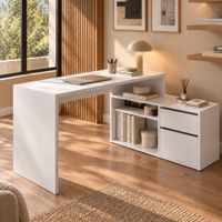 Escritorio Moderno Arantxa Ventitaspe Blanco