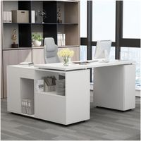 Escritorio Moderno Premium Cassandra Color Blanco