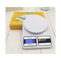 balanza de cocina 10kg con luz balanza gramera