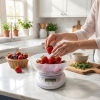 balanza de cocina con bowl de 1gr a 5kg