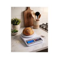 balanza de cocina con luz de 1gr a 10kg portatil