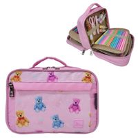 Cartuchera Organizadora Pencil Kengar - Rosado Ositos