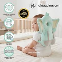 Mochila De Protección Para Bebé BABY JUNGLE Edición Limitada Light Green