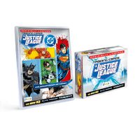 CARDS LIGA DE LA JUSTICIA- 1 PAQUETON 25 SOBRES - BINDER