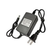 Adaptador de Corriente 12V 2A 24W Fuente de Alimentación DC Centro Positivo 100-240V