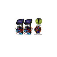 Guirnalda Solar Navideña Dual Glow Pack x2