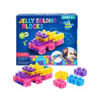 Juguete Didactico Bloques de Construcción Sensoriales de 40 Pcs