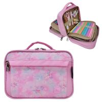 Cartuchera Organizadora Pencil Kengar - Rosado Delfín