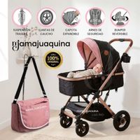 Coche Moisés Travel System KEN STAR Edición Limitada Pink