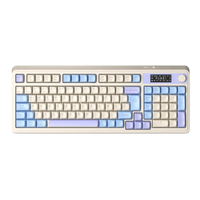 TECLADO AULA S99 PRO INALAMBRICO ESPAÑOL AZUL BRUMA 6978080506375