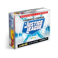 CARDS LIGA DE LA JUSTICIA- 1 PAQUETON 25 SOBRES
