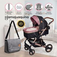 Coche Moisés Travel System  IBERIA  Edición Limitada Pink
