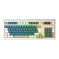TECLADO AULA S99 PRO INALAMBRICO ESPAÑOL GRISS RETRO