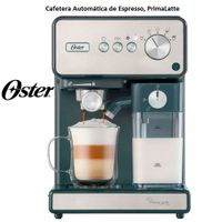 Cafetera Automática de Espresso PrimaLatte BVSTEM6604SS-053 Oster