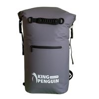 Cooler Mochila Plegable KING PENGUIN 25 L - Multi-Day Explorer - Gris Titanio