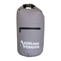 Cooler Mochila Plegable KING PENGUIN 15 L - All-Day Companion - Gris Ártico