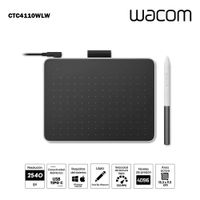 Tableta Gráfica Wacom One S Bluetooth CTC4110WLW0A