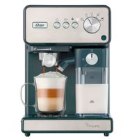 Cafetera Oster Automática de Espresso PrimaLatte BVSTEM6604SS-054