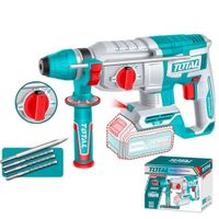 Rotomartillo sds 20v 2.5j 0-5000bpm Brushless  Total TRHLI20268