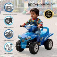 Correpasillo Montable para Niños RAYITO Edición Limitada Blue