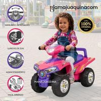 Correpasillo Montable para Niños RAYITO Edición Limitada Dark Pink