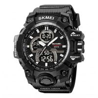 Reloj Skmei Proteus Hombre Analógico Digital Multifunción Negro 2625