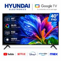 Televisor Hyundai 40  HYLED4029QG Full HD QLED