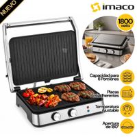 GRILL PANINI XL 6 PANES  IG3423