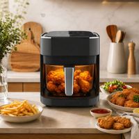 Freidora Digital 4 L CrystalCook 360 AF1340G