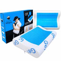 ALMOHADA VISCOELÁSTICA CON GEL