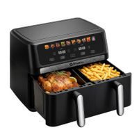 FREIDORA DE AIRE 9 LITROS DOBLE DIGITAL XXL AF1790D