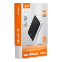 Cargador Portátil de Carga Rápida 65w 20000 mAh Ldnio PQ27